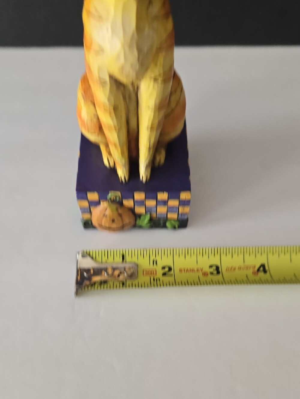 2006 Jim Shore Kitty in a Witch Hat Resin Halloween Figurine - Picture 11 of 12
